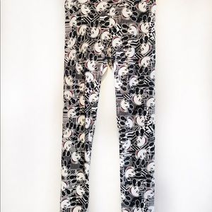 Worn once Disney LuLaRoe Mickey OS leggings